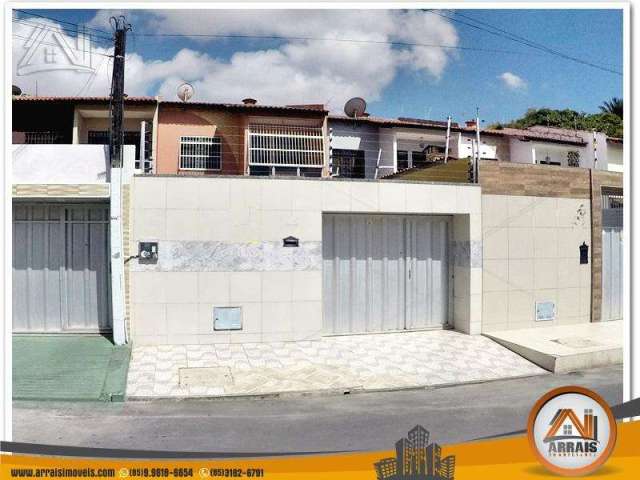 Casa Duplex com 3 dormitórios à venda, 109 m² por R$ 500.000 - Maraponga - Fortaleza/CE