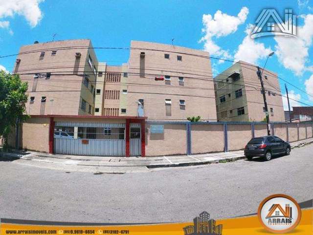 Apartamento com 3 dormitórios à venda, 83 m² por R$ 235.000,00 - Montese - Fortaleza/CE