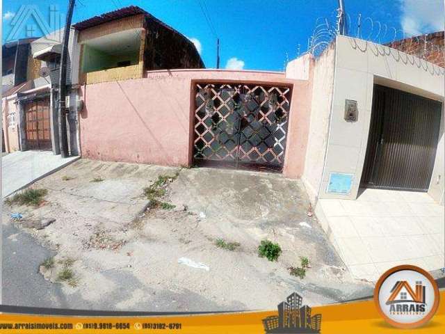 Casa com 4 dormitórios à venda, 100 m² por R$ 385.000,00 - Montese - Fortaleza/CE