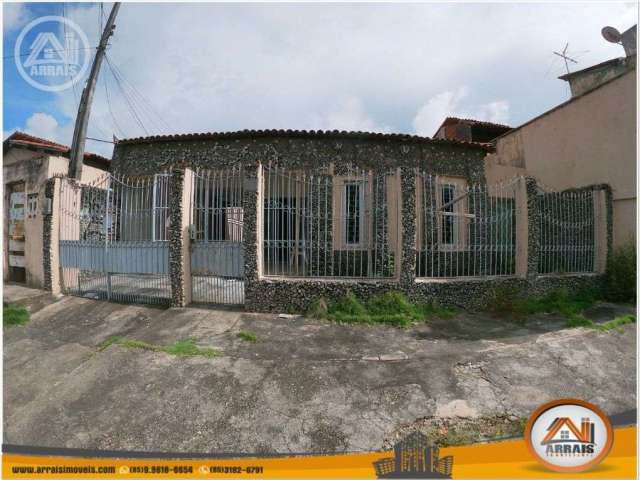 Casa com 3 dormitórios à venda, 160 m² por R$ 500.000,00 - Parangaba - Fortaleza/CE