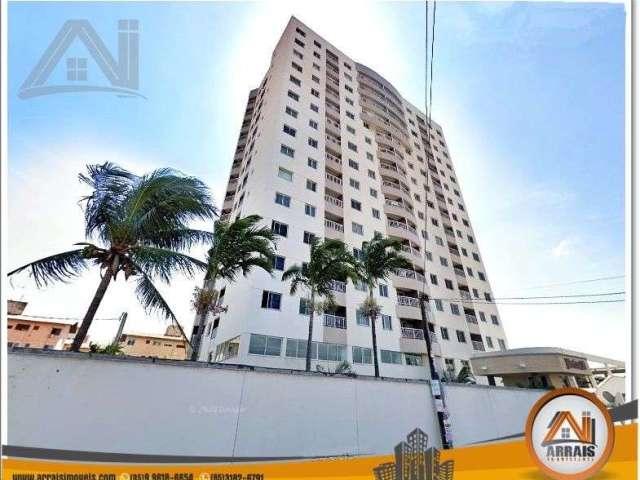 APTO NOVO NO MONTESE COM 3 DORMITÓRIOS À VENDA, 61 m² por R$ 380.000 - MONTESE - Fortaleza/CE