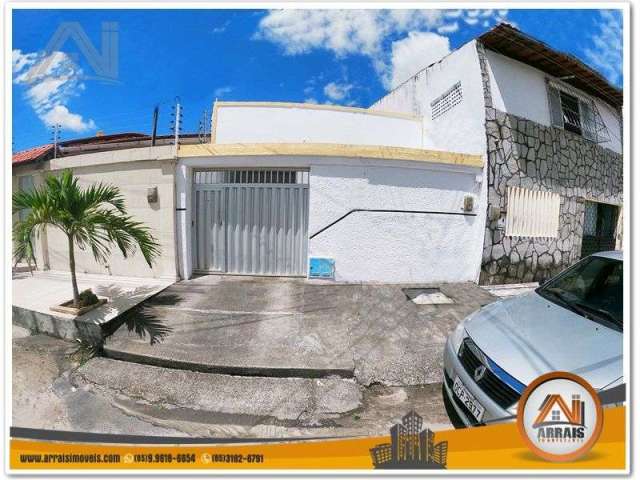 Casa com 4 dormitórios à venda, 148 m² por R$ 320.000,00 - Montese - Fortaleza/CE