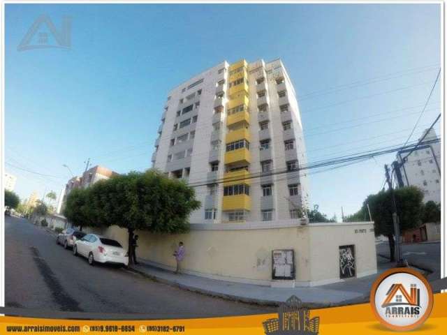 Apartamento à venda, 81 m² por R$ 375.000,00 - Dionisio Torres - Fortaleza/CE