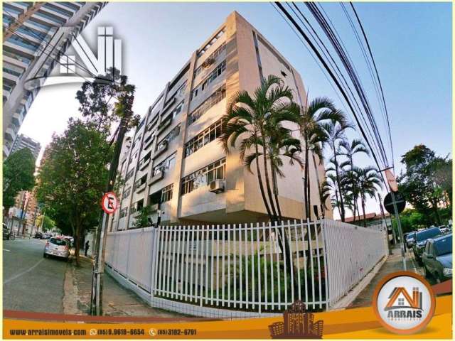 Apartamento à venda, 140 m² por R$ 470.000,00 - Aldeota - Fortaleza/CE