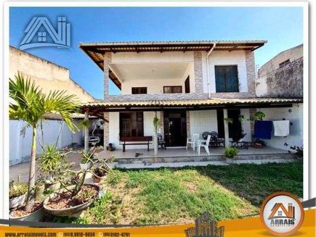 Casa com 6 dormitórios à venda, 220 m² por R$ 890.000,00 - Passaré - Fortaleza/CE