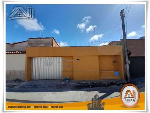 Casa à venda, 160 m² por R$ 250.000,00 - Lagoa Redonda - Fortaleza/CE