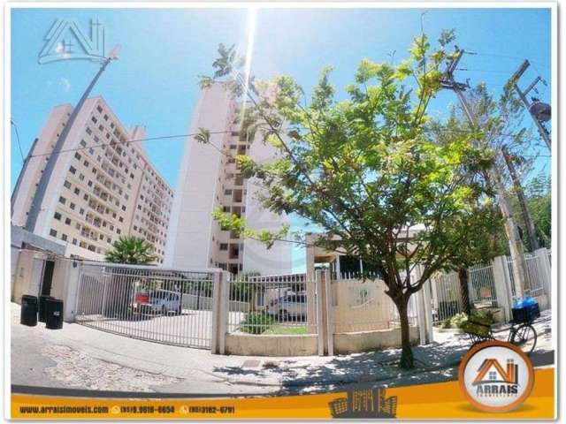 Apartamento com 3 dormitórios à venda, 65 m² por R$ 280.000,00 - Parangaba - Fortaleza/CE