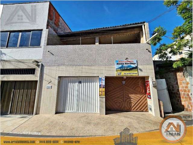 Casa com 5 dormitórios à venda, 289 m² por R$ 450.000,00 - Montese - Fortaleza/CE