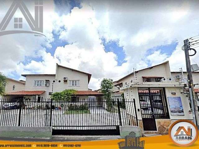 Casa à venda, 118 m² por R$ 600.000,00 - Cidade dos Funcionários - Fortaleza/CE