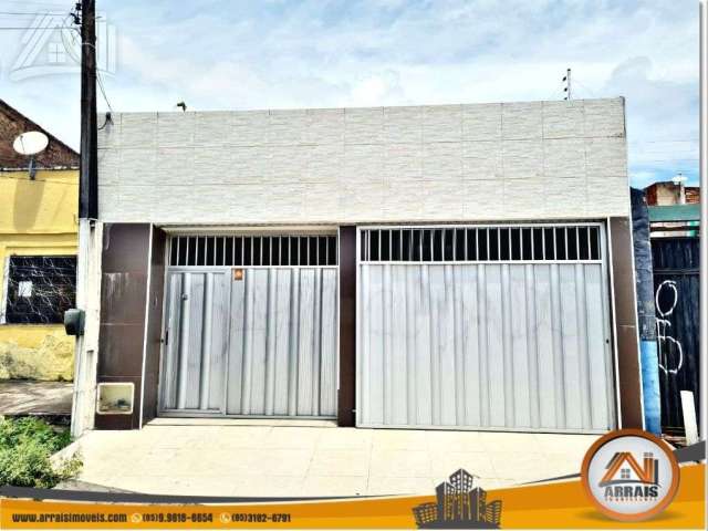 Casa com 3 dormitórios à venda, 134 m² por R$ 350.000,00 - Montese - Fortaleza/CE