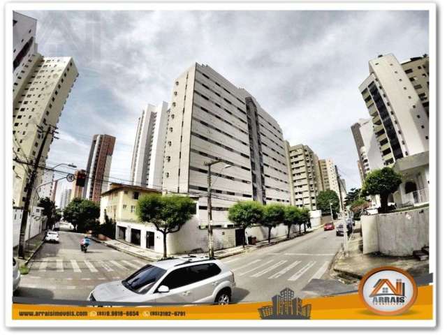 Apartamento à venda, 147 m² por R$ 650.000,00 - Meireles - Fortaleza/CE