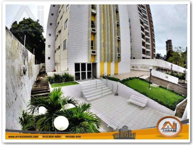 Apartamento à venda, 125 m² por R$ 490.000,00 - Aldeota - Fortaleza/CE