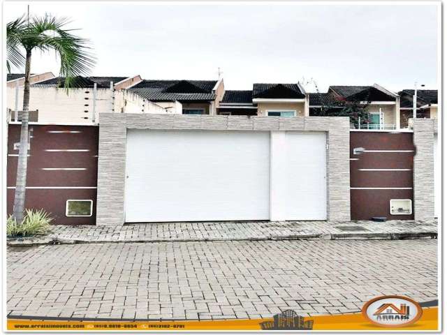 Casa à venda, 140 m² por R$ 470.000,00 - Urucunema - Eusébio/CE