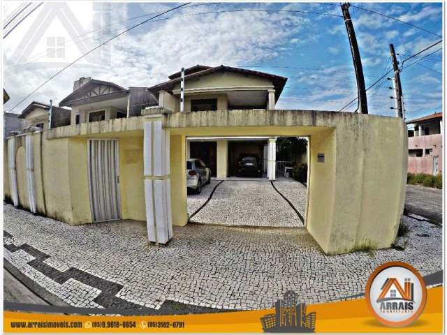 Casa com 4 dormitórios à venda, 273 m² por R$ 1.250.000,00 - Vila União - Fortaleza/CE