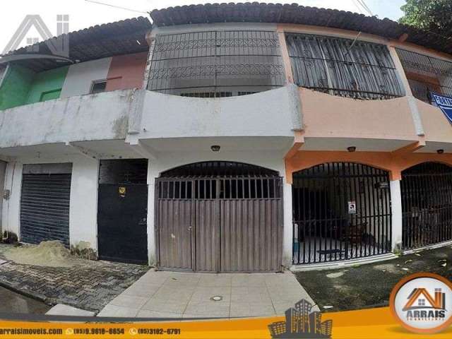 Casa à venda, 93 m² por R$ 240.000,00 - Parangaba - Fortaleza/CE