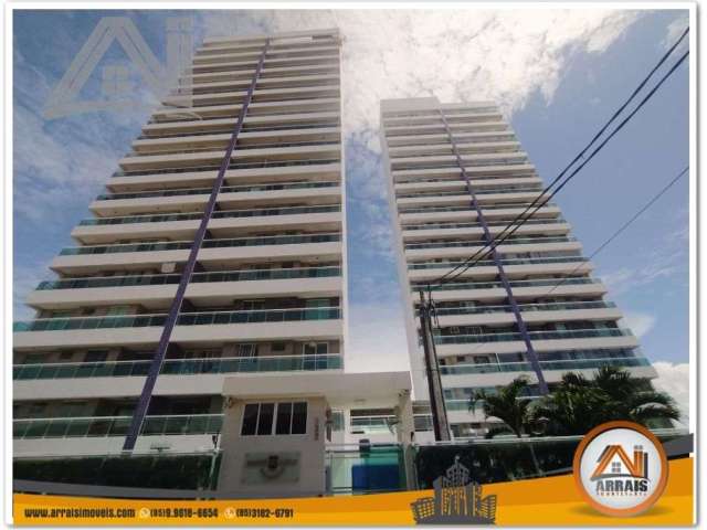 Apartamento à venda, 81 m² por R$ 635.822,04 - Engenheiro Luciano Cavalcante - Fortaleza/CE