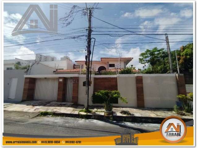 Casa à venda, 400 m² por R$ 1.480.000,00 - Engenheiro Luciano Cavalcante - Fortaleza/CE