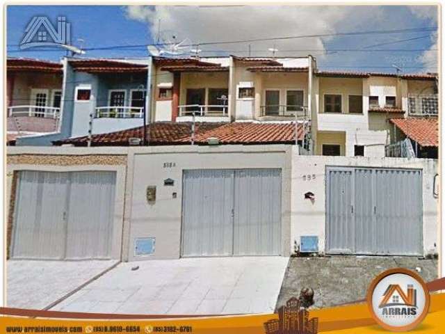 Casa com 3 dormitórios à venda, 105 m² por R$ 350.000 - LOTEAMENTO CARTIER - Fortaleza/CE