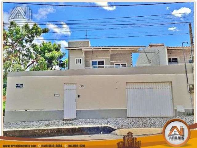 Casa com 4 dormitórios à venda, 300 m² - Bairro Sapiranga - Fortaleza/CE