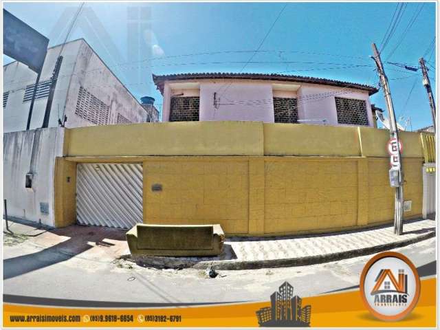 Casa com 4 dormitórios à venda, 160 m² por R$ 300.000,00 - Montese - Fortaleza/CE