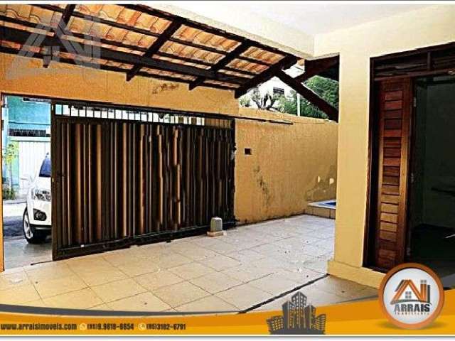 Casa à venda, 165 m² por R$ 649.000,00 - Parquelândia - Fortaleza/CE