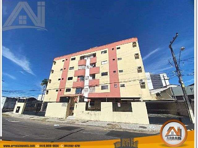 Apartamento com 2 dormitórios à venda, 52 m² por R$ 269.990,00 - Vila União - Fortaleza/CE