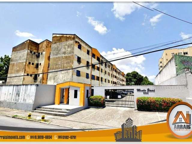 Apartamento com 3 dormitórios à venda, 75 m² por R$ 225.000,00 - Montese - Fortaleza/CE