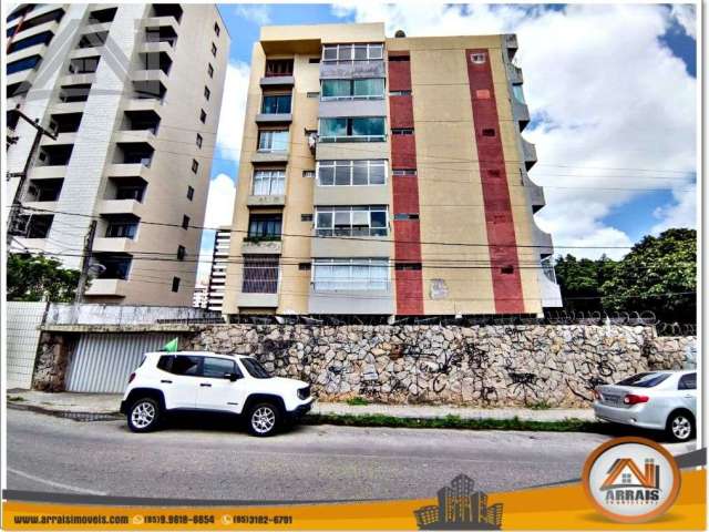 Apartamento com 5 dormitórios à venda, 245 m² por R$ 820.000,00 - Edson Queiroz - Fortaleza/CE