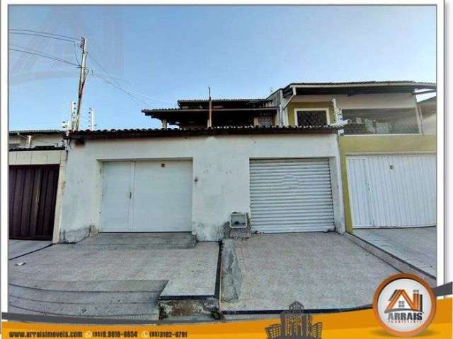 Casa à venda, 323 m² por R$ 545.000,00 - Passaré - Fortaleza/CE