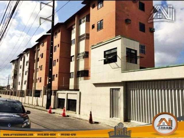 Apartamento à venda, 76 m² por R$ 170.000,00 - Montese - Fortaleza/CE