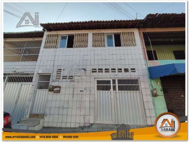 Casa à venda, 280 m² por R$ 450.000,00 - Parque Genibaú - Fortaleza/CE