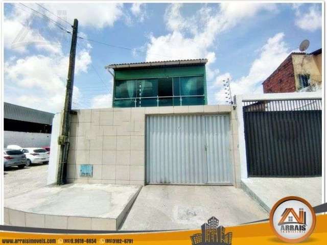 Casa com 4 dormitórios à venda, 180 m² por R$ 690.000,00 - Itaperi - Fortaleza/CE