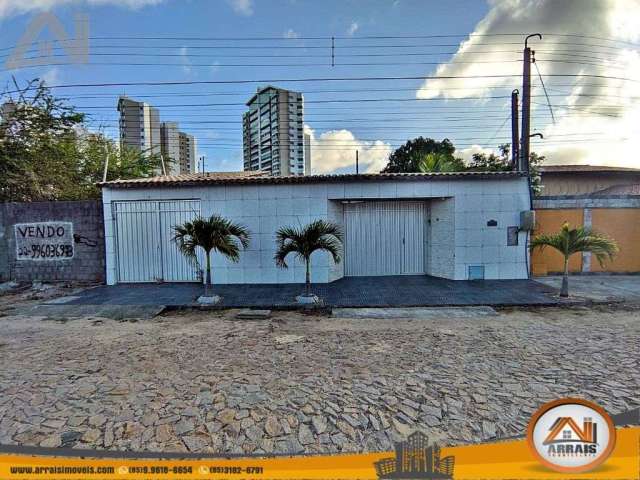 Casa à venda, 183 m² por R$ 550.000,00 - Manoel Dias Branco - Fortaleza/CE