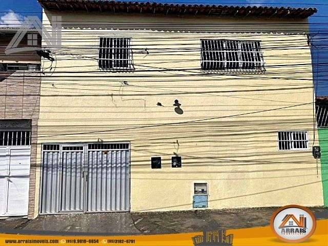 Casa à venda, 306 m² por R$ 310.000,00 - Conjunto Ceará - Fortaleza/CE