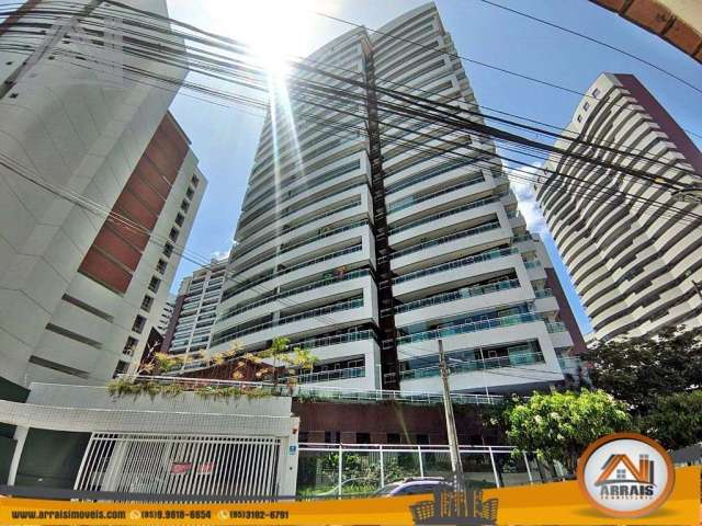 Apartamento à venda, 130 m² por R$ 1.287.000,00 - Cocó - Fortaleza/CE