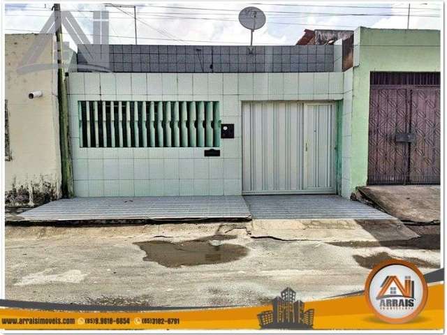 Casa com 3 dormitórios à venda, 135 m² por R$ 299.990,00 - Messejana - Fortaleza/CE