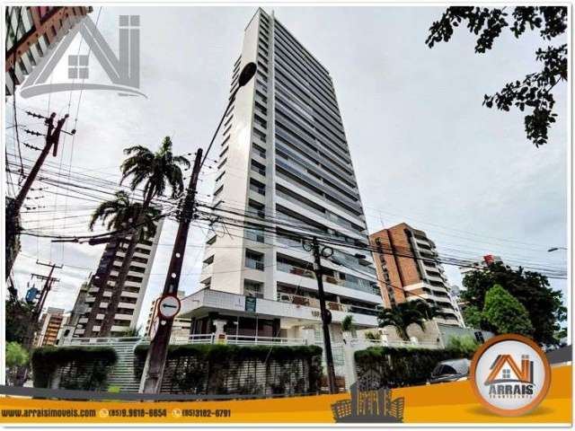 Apartamento com 3 dormitórios à venda, 90 m² por R$ 875.000,00 - Meireles - Fortaleza/CE