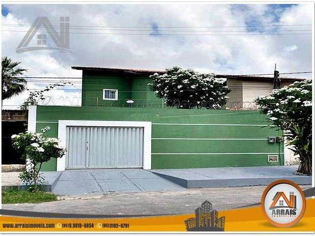 DUPLEX com 2 dormitórios à venda, 102 m² por R$ 390,000.00 - Cidade dos Funcionários - Fortaleza/CE