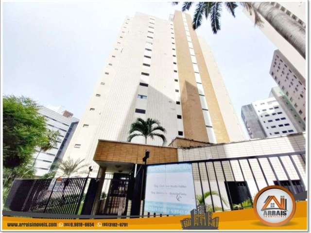 Apartamento à venda, 135 m² por R$ 811.200,00 - Aldeota - Fortaleza/CE