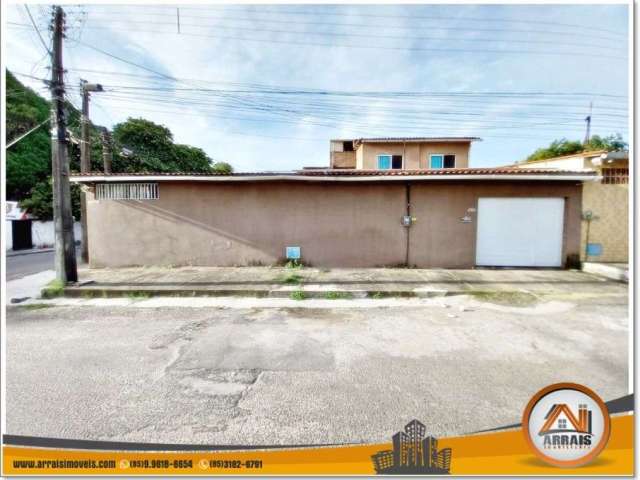 Casa com 5 dormitórios à venda, 250 m² por R$ 400.000,00 - Mondubim - Fortaleza/CE