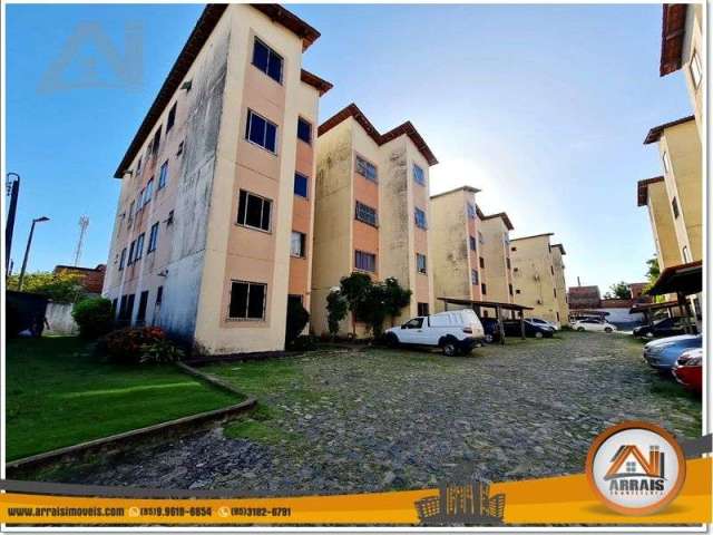 Apartamento com 2 dormitórios à venda, 45 m² por R$ 185.000,00 - Damas - Fortaleza/CE