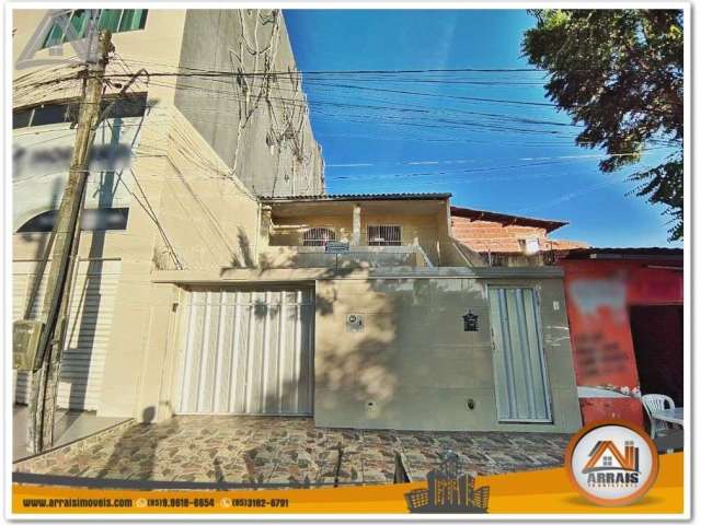 Casa à venda, 256 m² por R$ 580.000,00 - Jardim Cearense - Fortaleza/CE