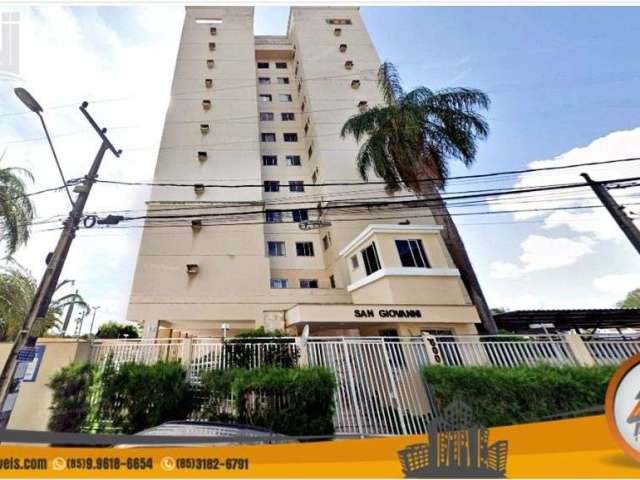 Apartamento com 3 dormitórios à venda, 72 m² por R$ 420.000 - Maraponga - Fortaleza/CE