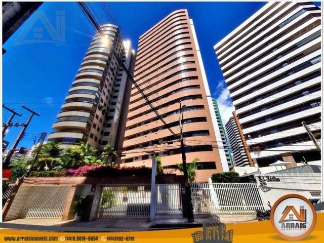 Apartamento com 3 dormitórios à venda, 210 m² por R$ 1.499.900,00 - Meireles - Fortaleza/CE