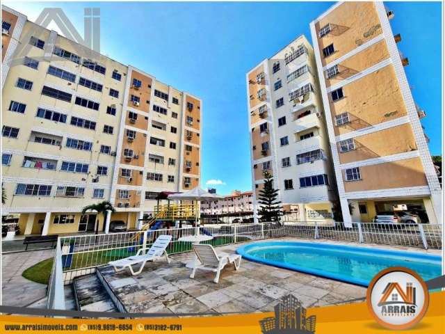 Apartamento com 3 dormitórios à venda, 64 m² por R$ 310.000 - MONTESE-  Fortaleza/CE