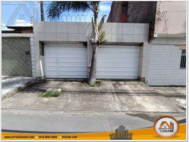 Casa com 3 dormitórios à venda, 130 m² por R$ 389.000,00 - Jóquei Clube - Fortaleza/CE