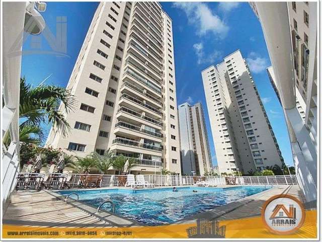 APARTMAENTO VITRAL com 3 dormitórios à venda, 90 m² por R$ 770.000 - Fátima - Fortaleza/CE