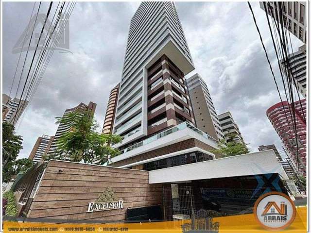 Apartamento à venda, 249 m² por R$ 3.400.000,00 - Meireles - Fortaleza/CE