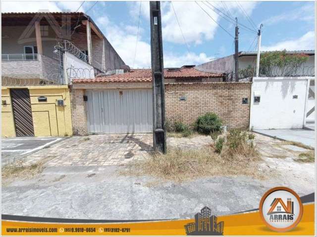 Casa à venda, 216 m² por R$ 460.000,00 - Parangaba - Fortaleza/CE