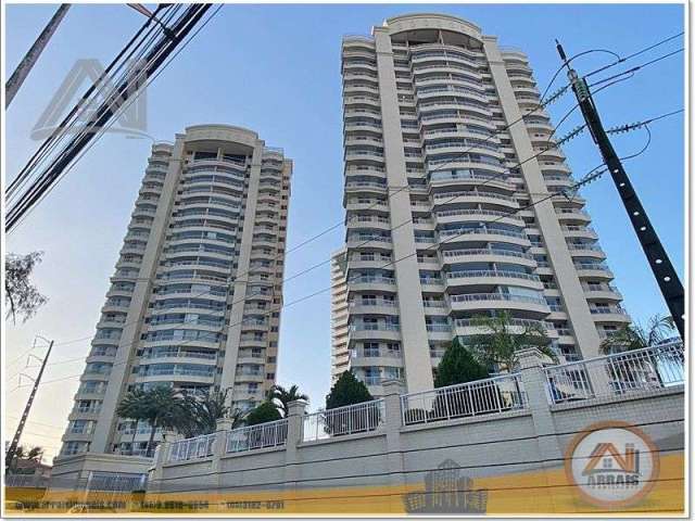 Apartamento Via Appia com 3 dormitórios à venda, 140 m² por R$ 1.602.000 - Fátima - Fortaleza/CE